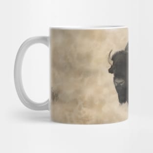 American Buffalo  -  Plains Bison Mug